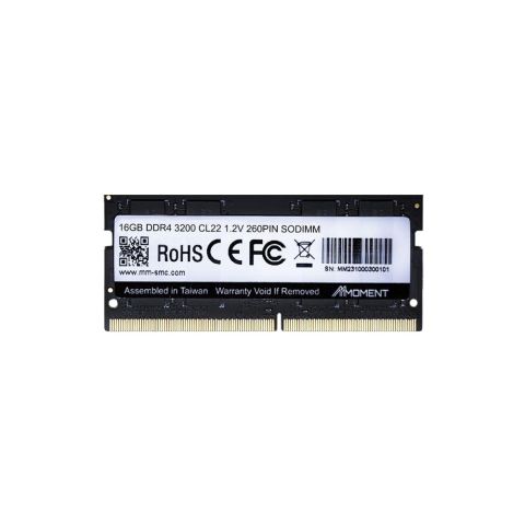 Moment MD-4S DDR4-3200 SODIMM